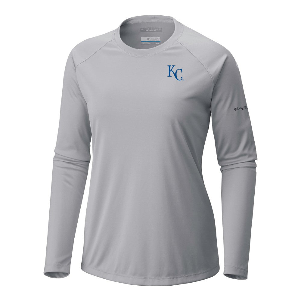 Kansas City Royals Columbia Tidal Tee II Long Sleeve T-Shirt - MLB