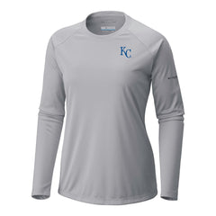 Kansas City Royals Columbia Tidal Tee II Long Sleeve T-Shirt - MLB