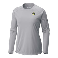 Milwaukee Brewers Columbia Tidal Tee II Long Sleeve T-Shirt - MLB