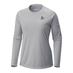 Athletics Columbia Tidal Tee II Long Sleeve T-Shirt - MLB
