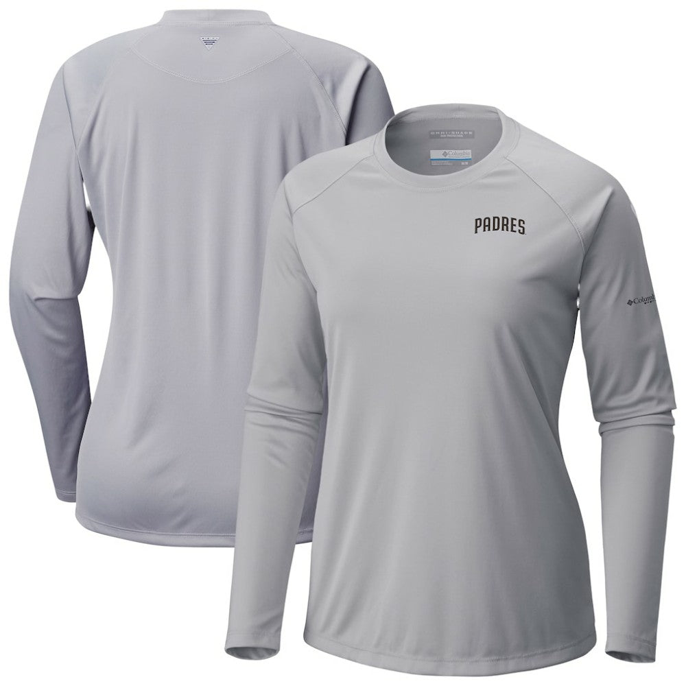 San Diego Padres Columbia Tidal Tee II Long Sleeve T-Shirt - MLB