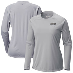 San Diego Padres Columbia Tidal Tee II Long Sleeve T-Shirt - MLB