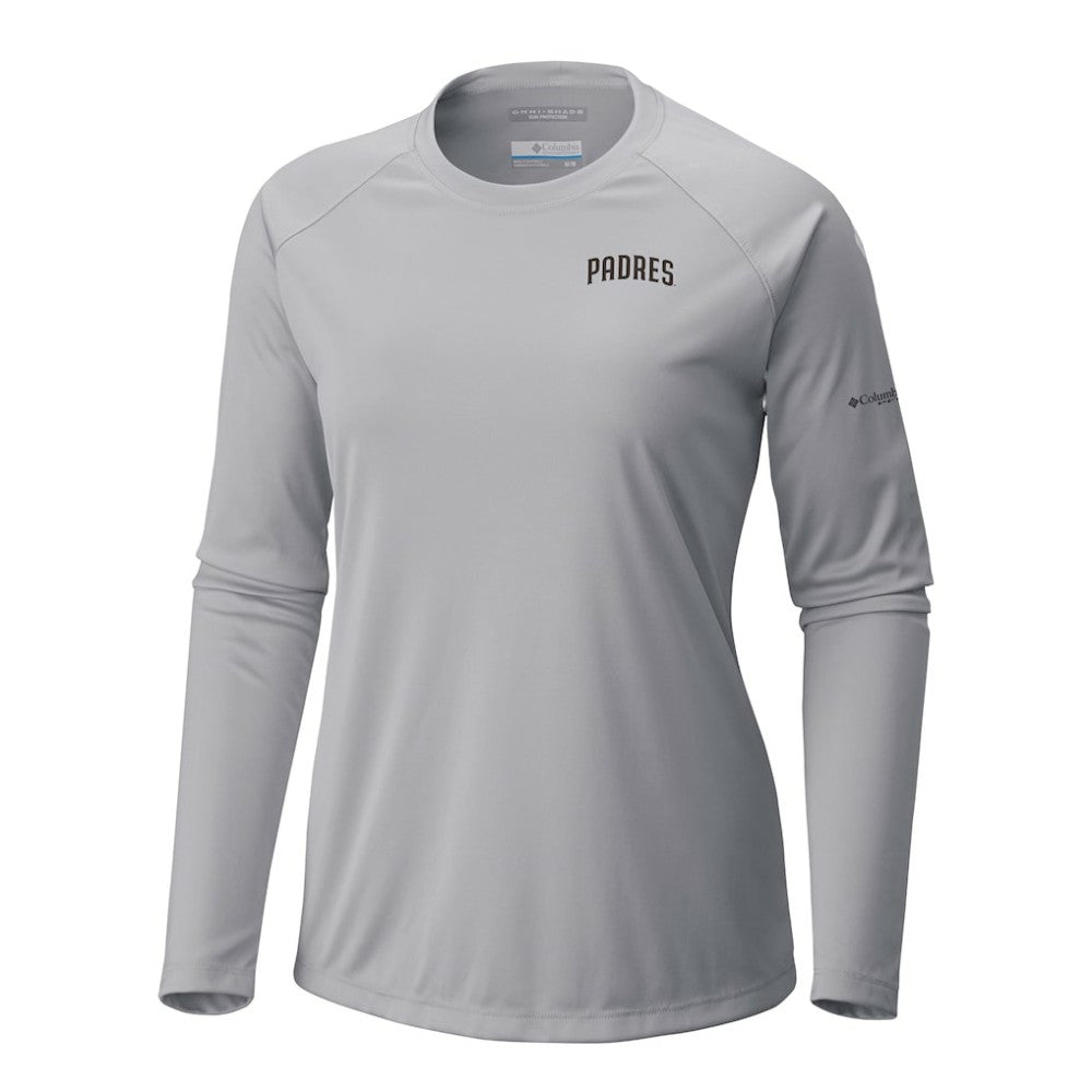 San Diego Padres Columbia Tidal Tee II Long Sleeve T-Shirt - MLB