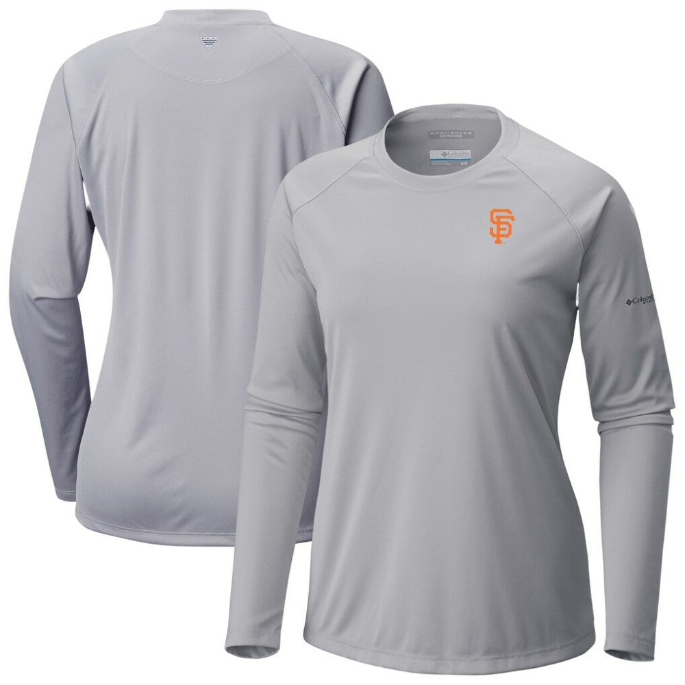 San Francisco Giants Columbia Tidal Tee II Long Sleeve T-Shirt - MLB