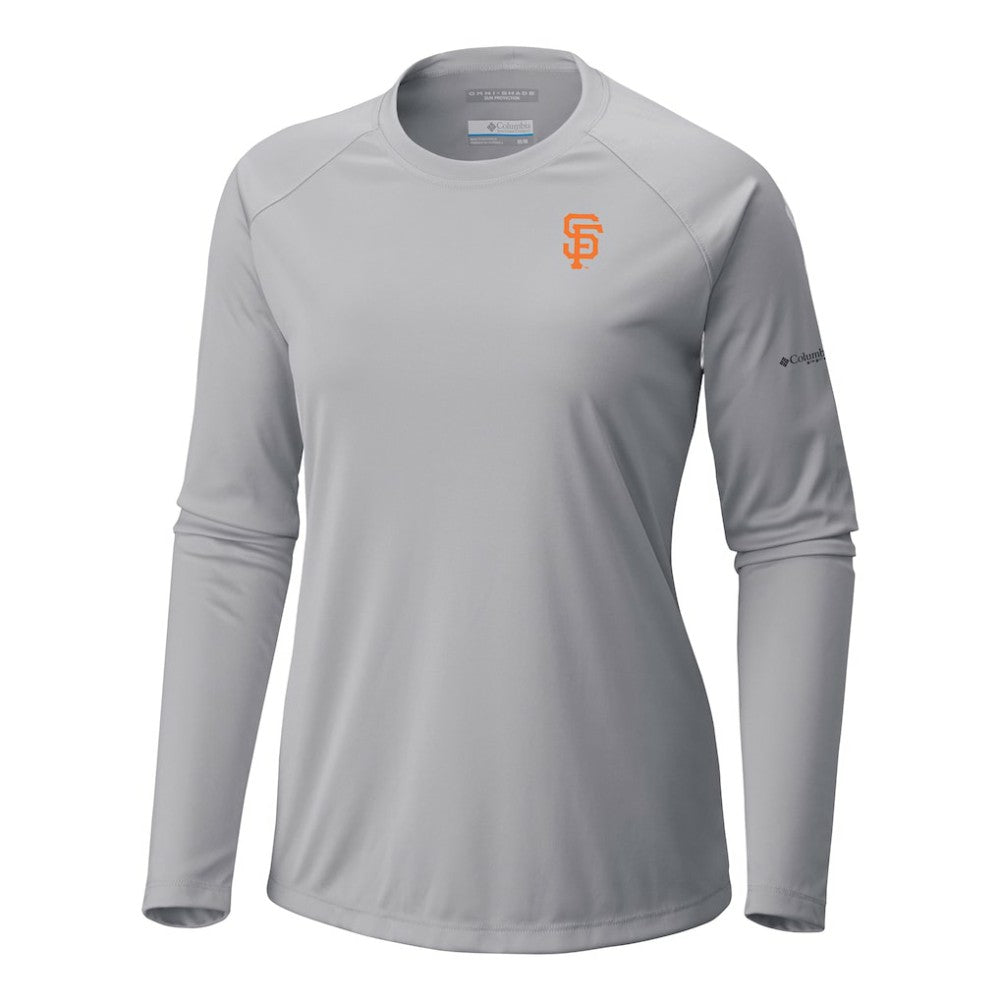 San Francisco Giants Columbia Tidal Tee II Long Sleeve T-Shirt - MLB