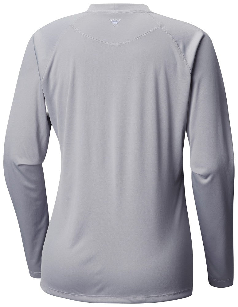 Los Angeles Angels Columbia Tidal Tee II Long Sleeve T-Shirt - MLB