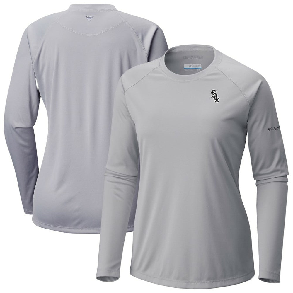 Chicago White Sox Columbia Tidal Tee II Long Sleeve T-Shirt - MLB