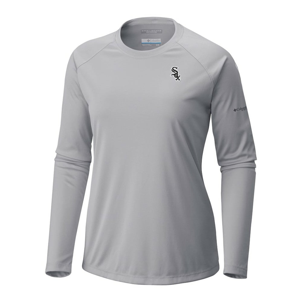 Chicago White Sox Columbia Tidal Tee II Long Sleeve T-Shirt - MLB