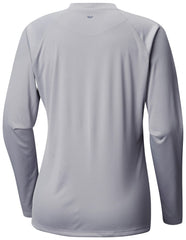 Cincinnati Reds Columbia Tidal Tee II Long Sleeve T-Shirt - MLB