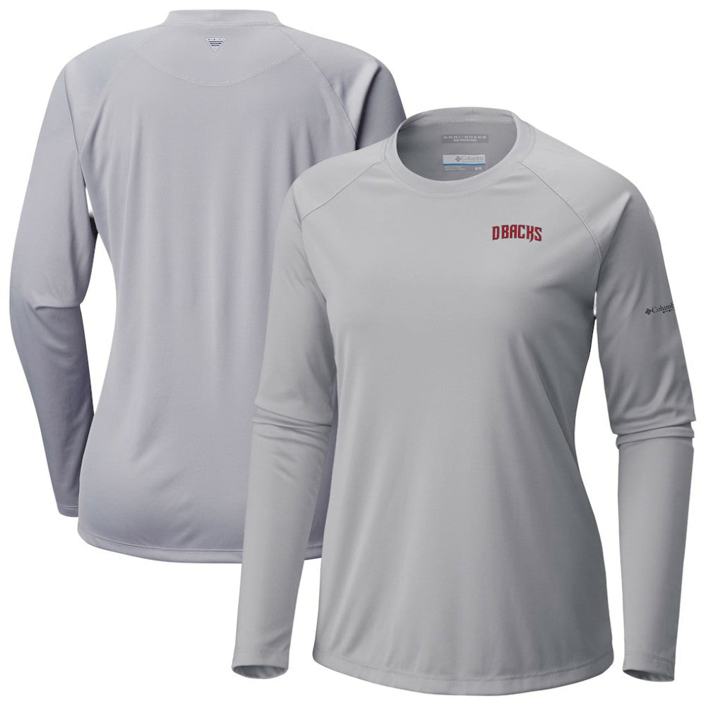 Arizona Diamondbacks Columbia Tidal Tee II Long Sleeve T-Shirt - MLB