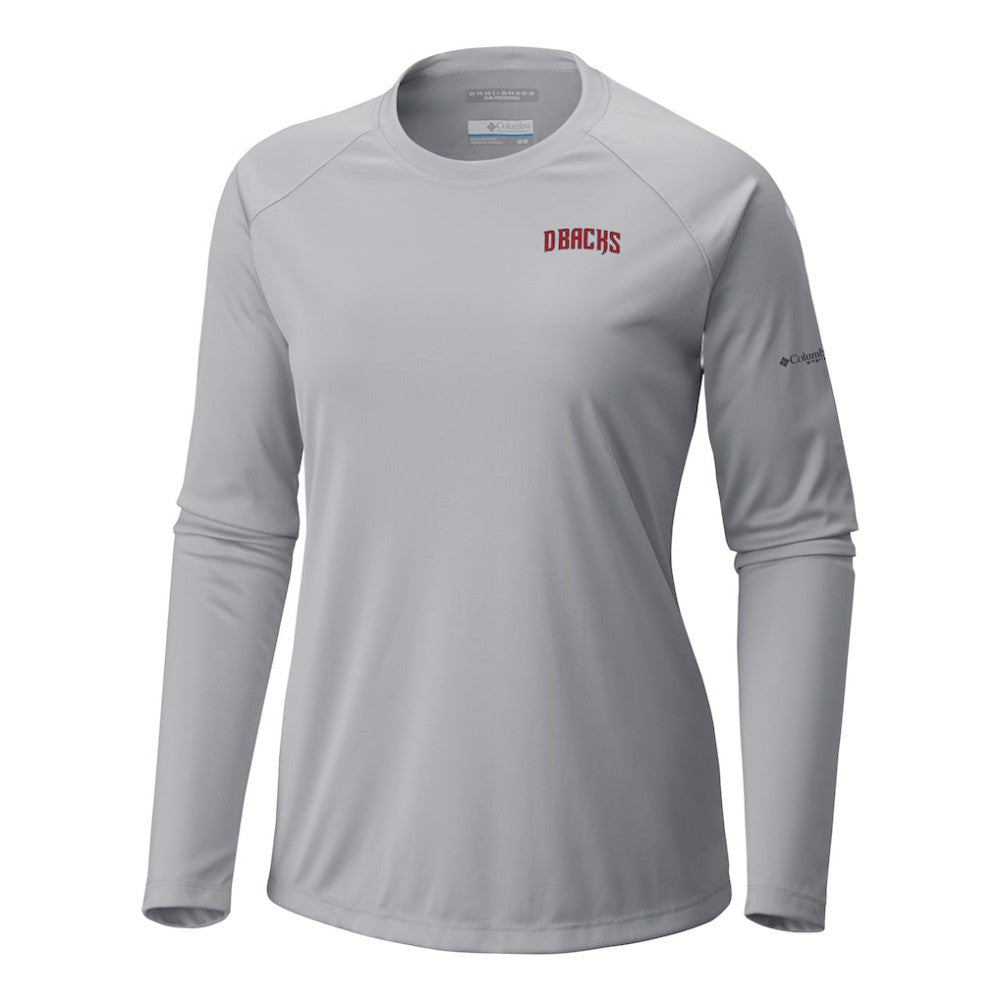 Arizona Diamondbacks Columbia Tidal Tee II Long Sleeve T-Shirt - MLB