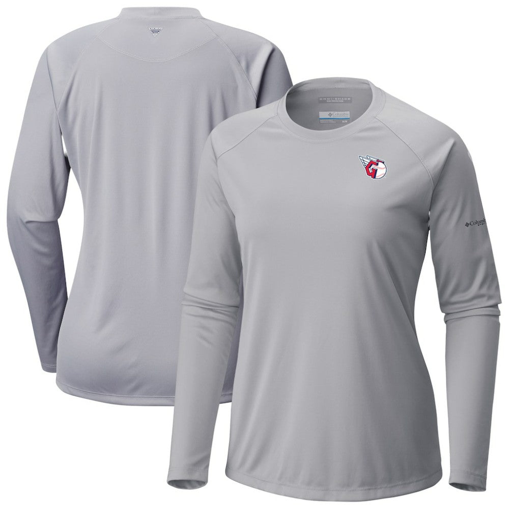 Cleveland Guardians Columbia Tidal Tee II Long Sleeve T-Shirt - MLB