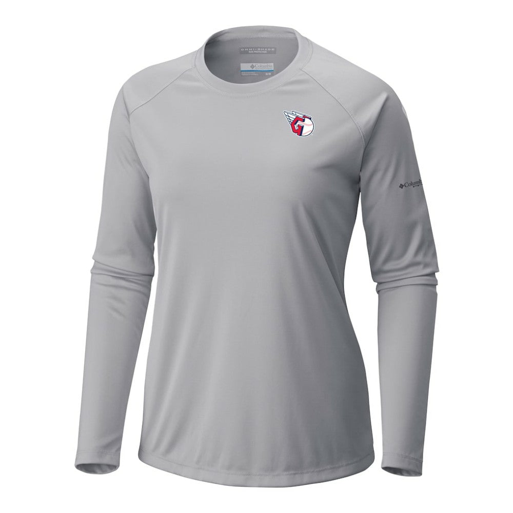 Cleveland Guardians Columbia Tidal Tee II Long Sleeve T-Shirt - MLB