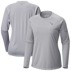 Colorado Rockies Columbia Tidal Tee II Long Sleeve T-Shirt - MLB