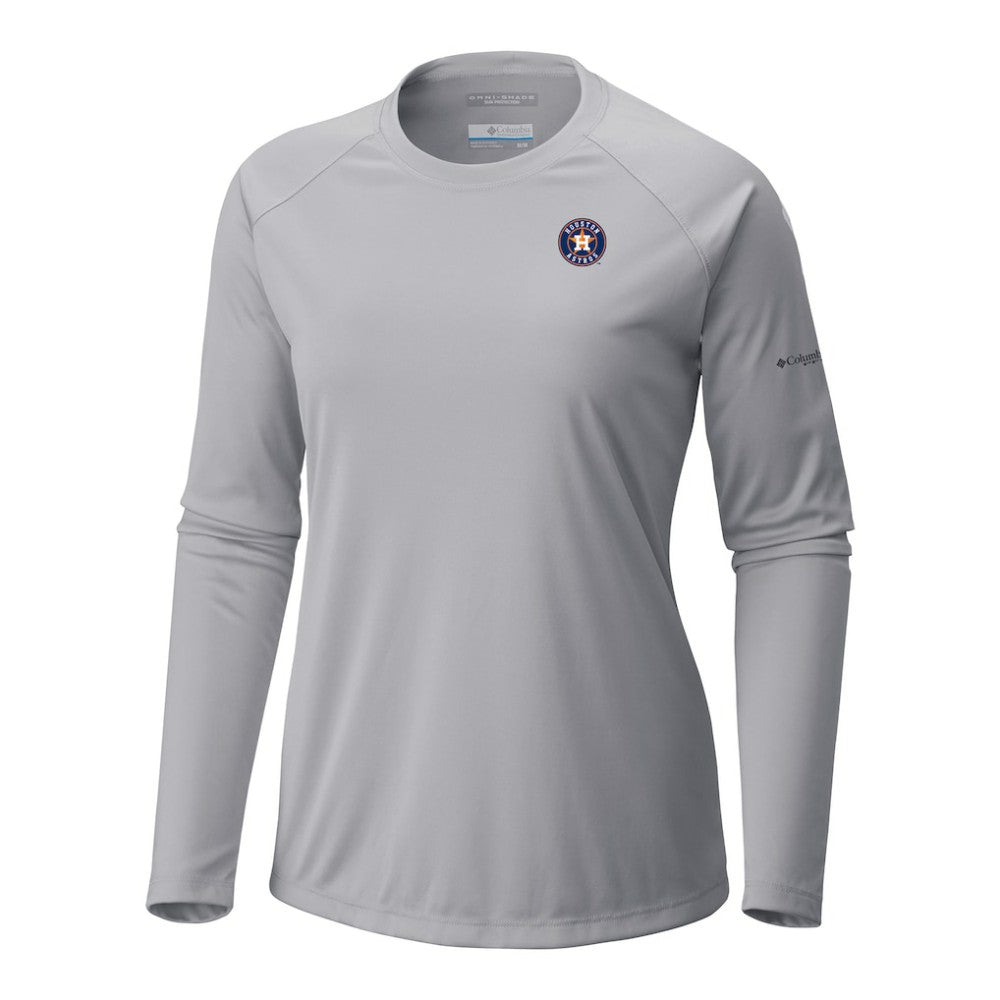 Houston Astros Columbia Tidal Tee II Long Sleeve T-Shirt - MLB