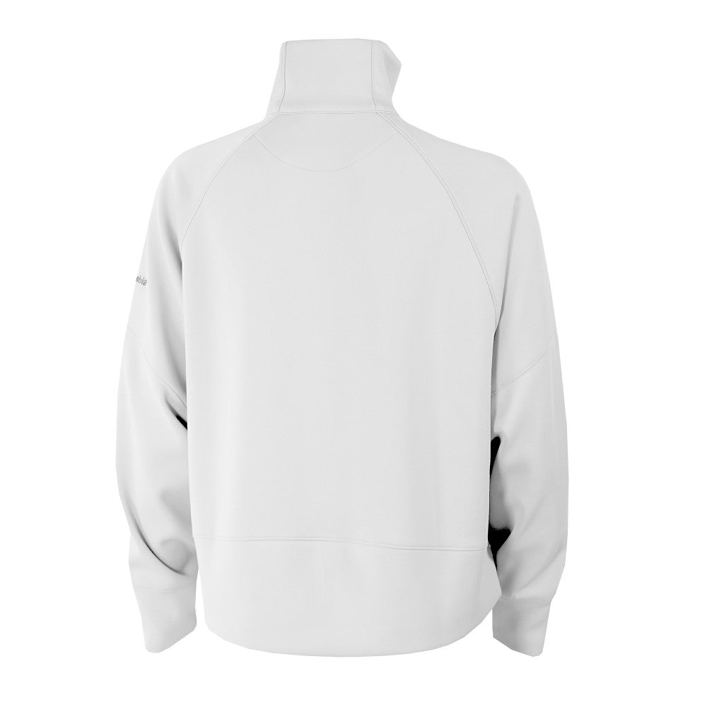 New York Mets Columbia Women's Wickhams Hills Raglan Omni-Wick Quarter-Zip Pullover - MLB