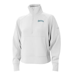 Seattle Mariners Columbia Women's Wickhams Hills Raglan Omni-Wick Quarter-Zip Pullover - MLB