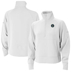 Milwaukee Brewers Columbia Women's Wickhams Hills Raglan Omni-Wick Quarter-Zip Pullover - MLB
