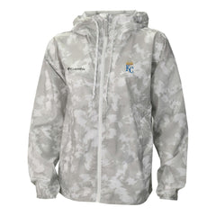 Kansas City Royals Columbia Women's Flash Challenger Full-Zip Hoodie Windbreaker Jacket - MLB