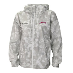 Los Angeles Angels Columbia Women's Flash Challenger Full-Zip Hoodie Windbreaker Jacket - MLB