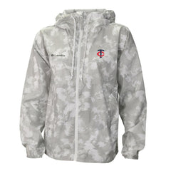 Minnesota Twins Columbia Women's Flash Challenger Full-Zip Hoodie Windbreaker Jacket - MLB
