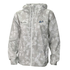 New York Mets Columbia Women's Flash Challenger Full-Zip Hoodie Windbreaker Jacket - MLB