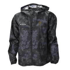 Pittsburgh Pirates Columbia Women's Flash Challenger Full-Zip Hoodie Windbreaker Jacket - MLB