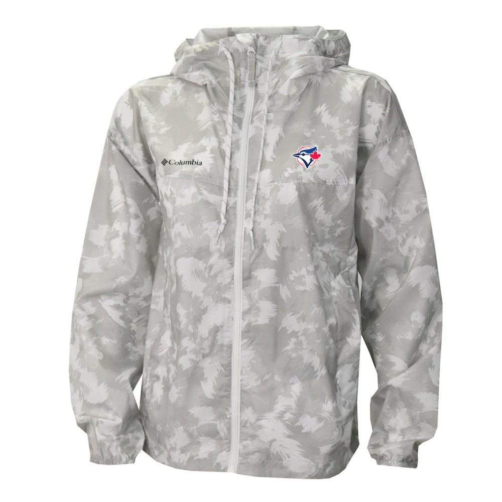 Toronto Blue Jays Columbia Women's Flash Challenger Full-Zip Hoodie Windbreaker Jacket - MLB