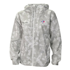 Toronto Blue Jays Columbia Women's Flash Challenger Full-Zip Hoodie Windbreaker Jacket - MLB