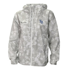 Tampa Bay Rays Columbia Women's Flash Challenger Full-Zip Hoodie Windbreaker Jacket - MLB