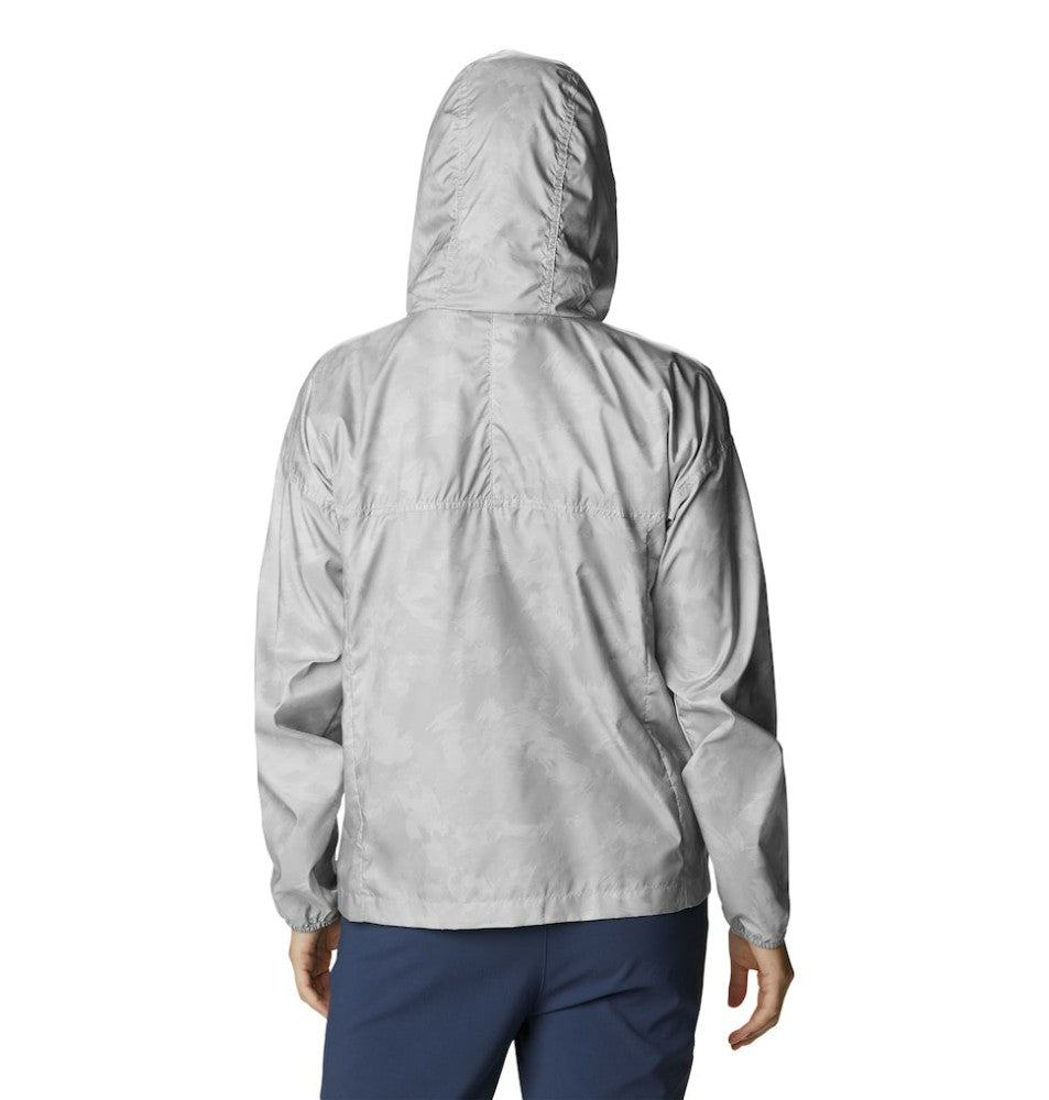 Tampa Bay Rays Columbia Women's Flash Challenger Full-Zip Hoodie Windbreaker Jacket - MLB