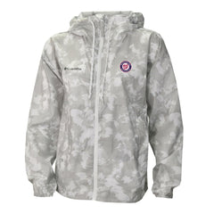 Washington Nationals Columbia Women's Flash Challenger Full-Zip Hoodie Windbreaker Jacket - MLB