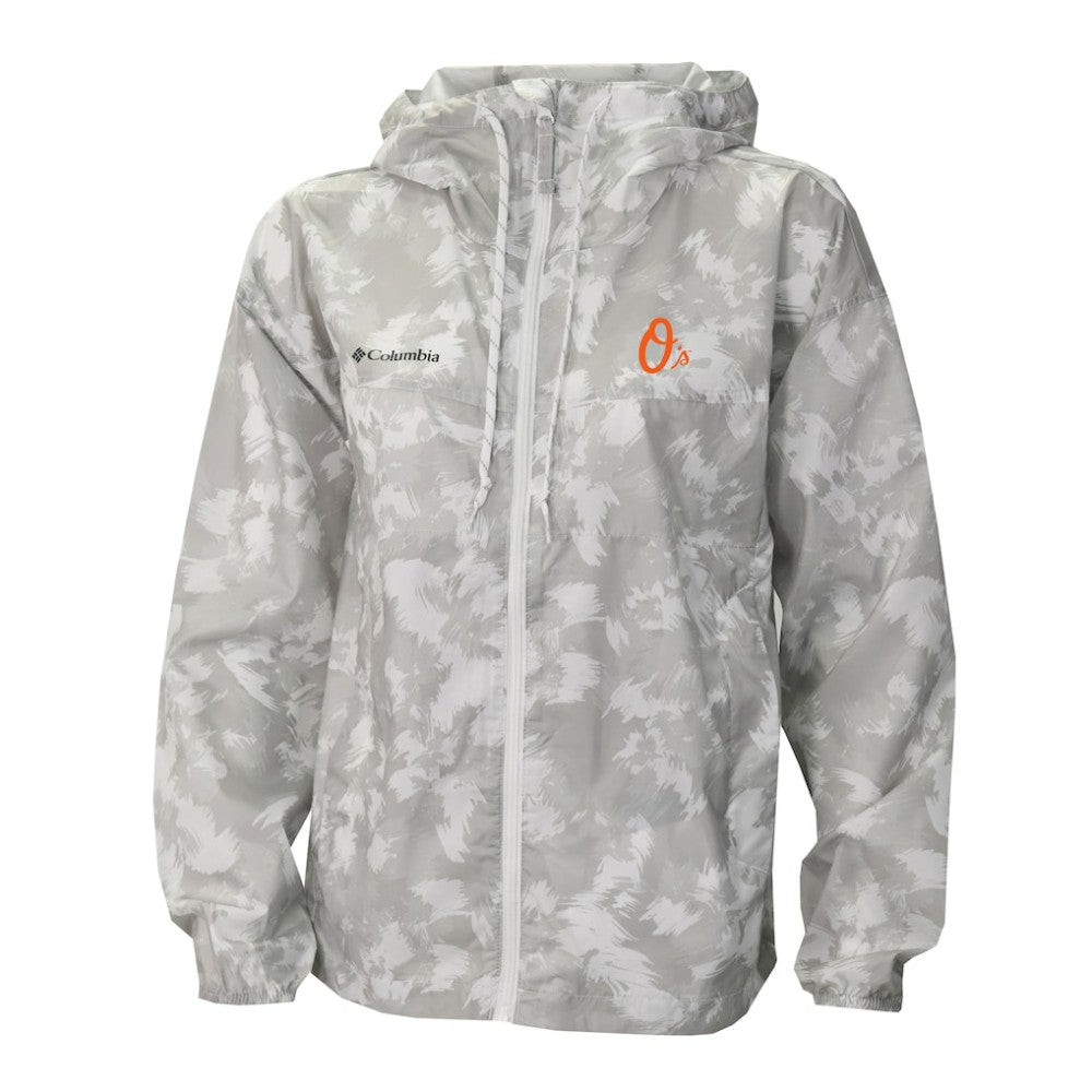Baltimore Orioles Columbia Women's Flash Challenger Full-Zip Hoodie Windbreaker Jacket - MLB