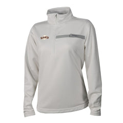 San Francisco Giants Columbia Women's Skiff Guide Fleece Half-Zip Pullover Jacket - MLB