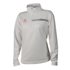 Baltimore Orioles Columbia Women's Skiff Guide Fleece Half-Zip Pullover Jacket - MLB