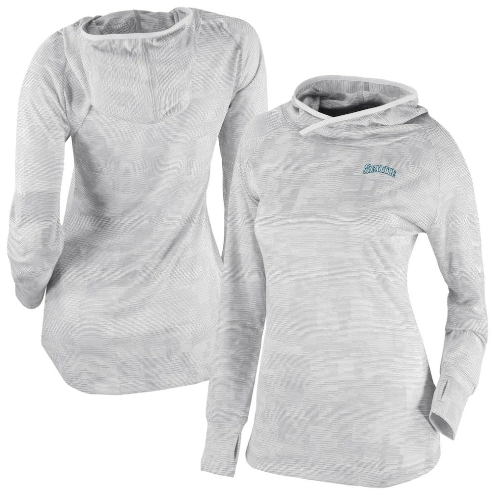 Seattle Mariners Columbia Women's Omni-Wick Sunday Ball Raglan Pullover Hoodie - MLB