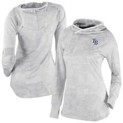 Tampa Bay Rays Columbia Women's Omni-Wick Sunday Ball Raglan Pullover Hoodie - MLB