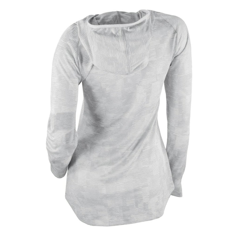 Tampa Bay Rays Columbia Women's Omni-Wick Sunday Ball Raglan Pullover Hoodie - MLB