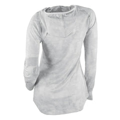 Tampa Bay Rays Columbia Women's Omni-Wick Sunday Ball Raglan Pullover Hoodie - MLB