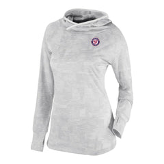 Washington Nationals Columbia Women's Omni-Wick Sunday Ball Raglan Pullover Hoodie - MLB