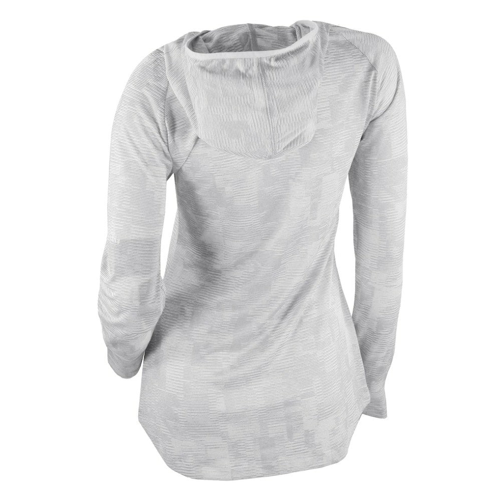 Washington Nationals Columbia Women's Omni-Wick Sunday Ball Raglan Pullover Hoodie - MLB