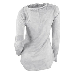 Washington Nationals Columbia Women's Omni-Wick Sunday Ball Raglan Pullover Hoodie - MLB
