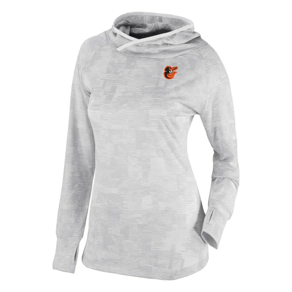 Baltimore Orioles Columbia Women's Omni-Wick Sunday Ball Raglan Pullover Hoodie - MLB