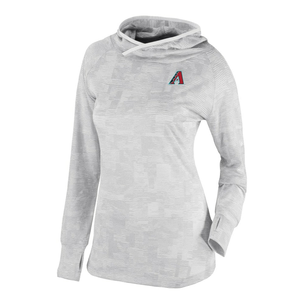 Arizona Diamondbacks Columbia Women's Omni-Wick Sunday Ball Raglan Pullover Hoodie - MLB