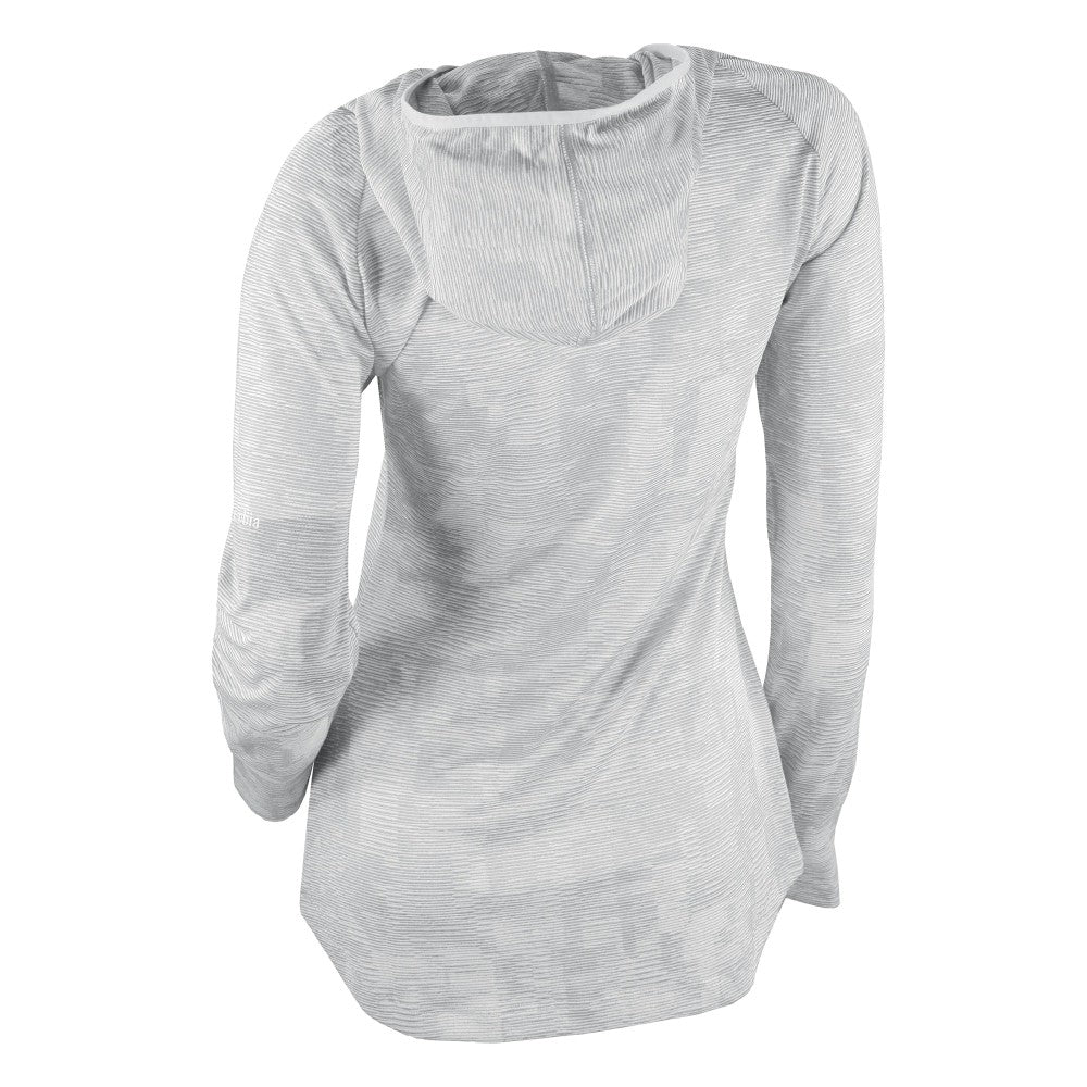 Miami Marlins Columbia Women's Omni-Wick Sunday Ball Raglan Pullover Hoodie - MLB