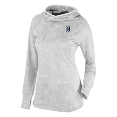 Detroit Tigers Columbia Women's Omni-Wick Sunday Ball Raglan Pullover Hoodie - MLB