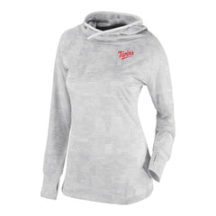 Minnesota Twins Columbia Women's Omni-Wick Sunday Ball Raglan Pullover Hoodie - MLB