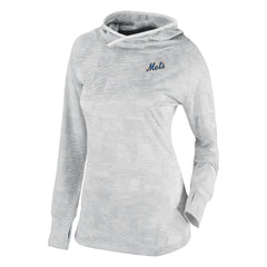New York Mets Columbia Women's Omni-Wick Sunday Ball Raglan Pullover Hoodie - MLB