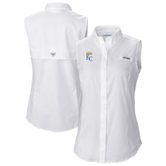 Kansas City Royals Columbia Women's Tamiami Sleeveless Shirt - MLB