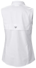 Kansas City Royals Columbia Women's Tamiami Sleeveless Shirt - MLB